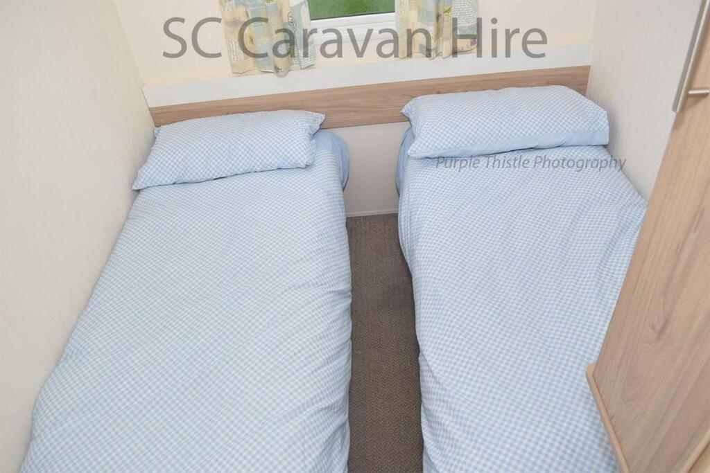 3 Bedroom At Seton Sands Caravan Hire Port Seton Zewnętrze zdjęcie