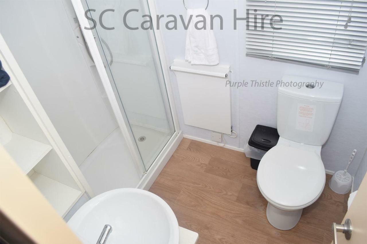 3 Bedroom At Seton Sands Caravan Hire Port Seton Zewnętrze zdjęcie