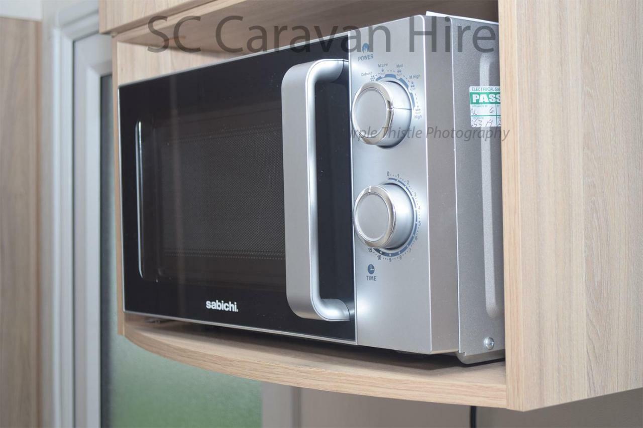 3 Bedroom At Seton Sands Caravan Hire Port Seton Zewnętrze zdjęcie