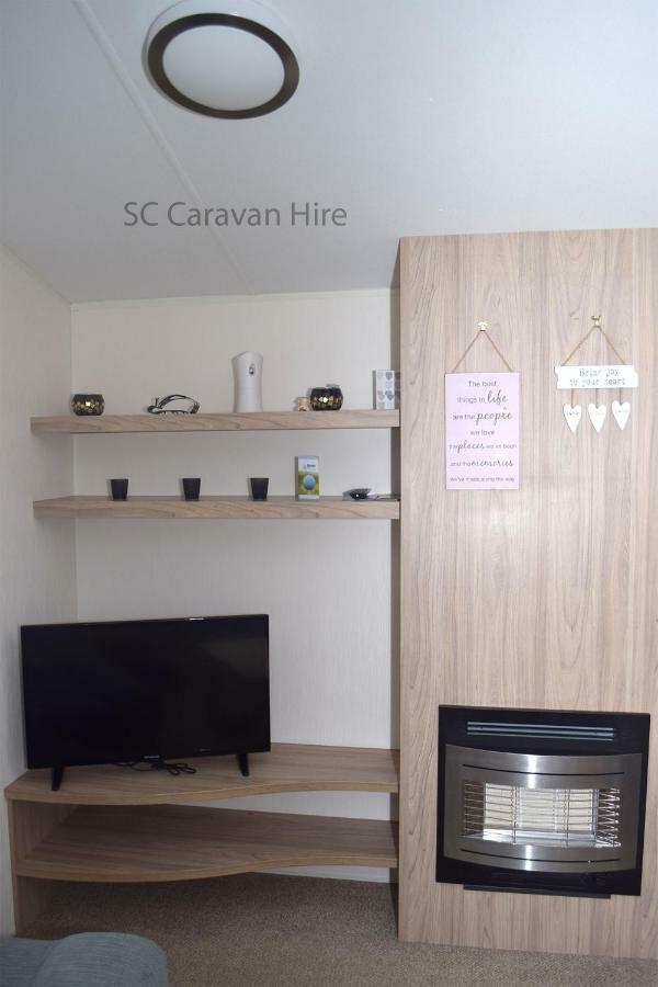 3 Bedroom At Seton Sands Caravan Hire Port Seton Zewnętrze zdjęcie