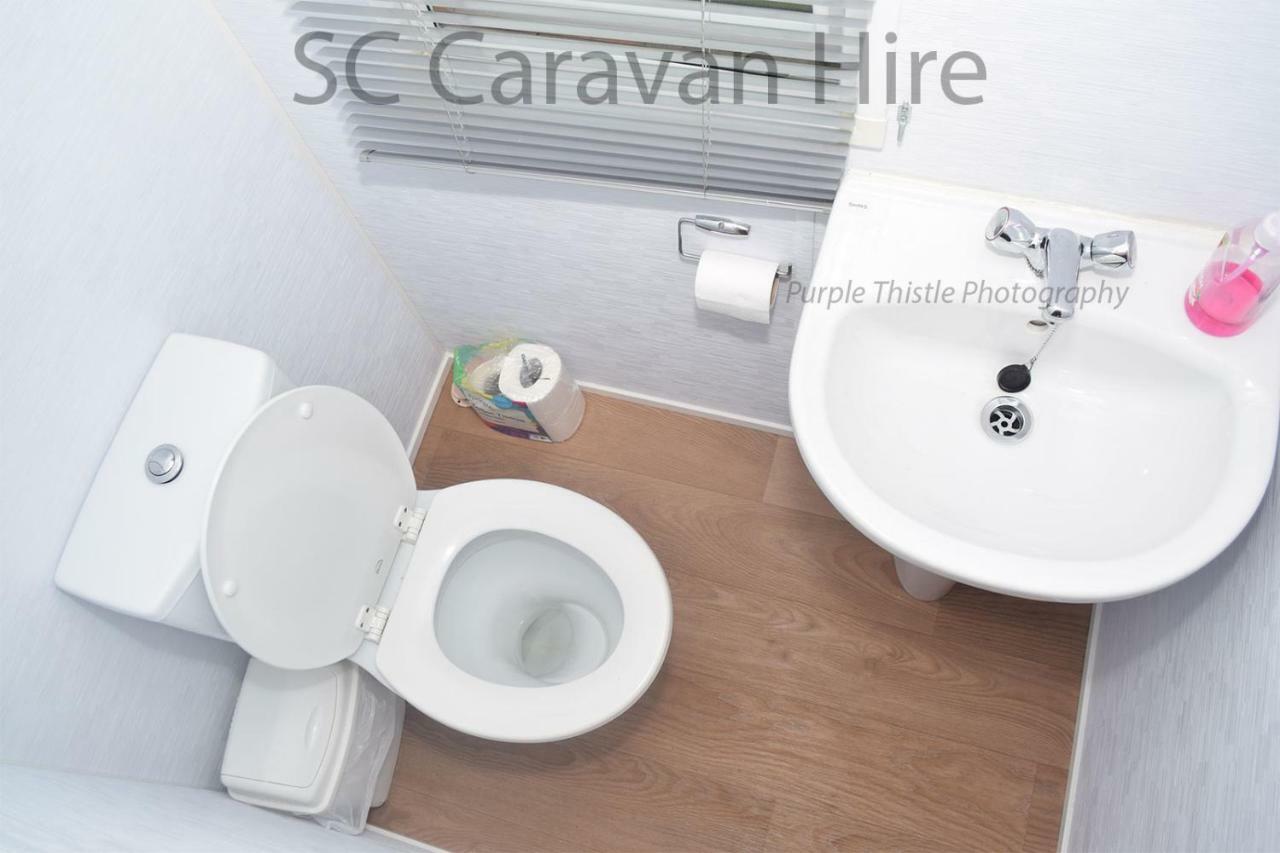 3 Bedroom At Seton Sands Caravan Hire Port Seton Zewnętrze zdjęcie