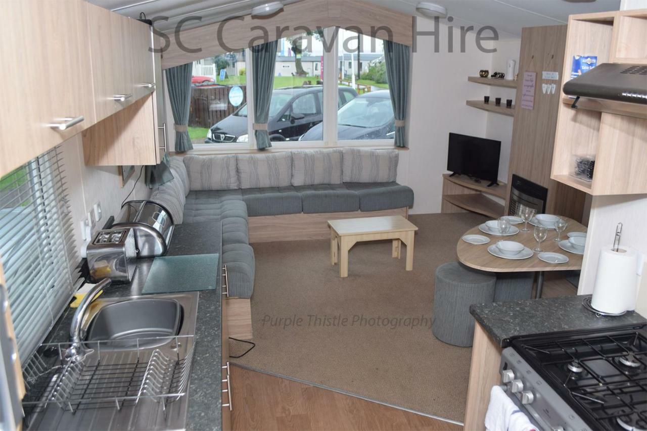 3 Bedroom At Seton Sands Caravan Hire Port Seton Zewnętrze zdjęcie